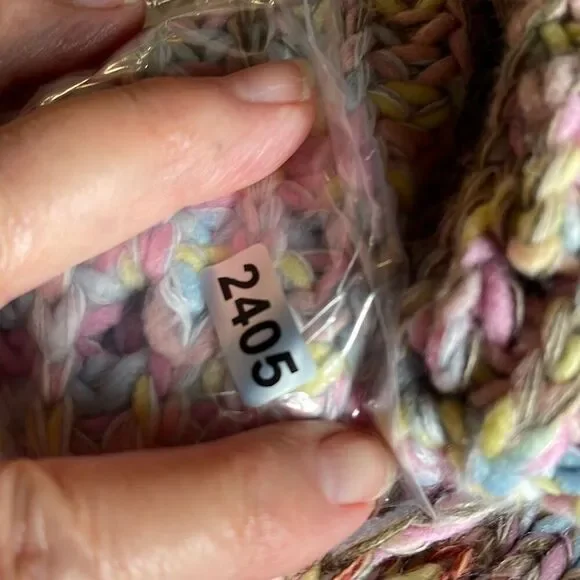 Grace + Karma size S over sized chunky cotton blend cardigan - Picture 9 of 9